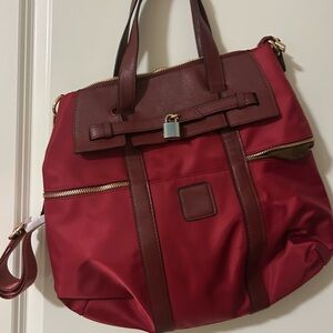 Elegant Red Women's Bag